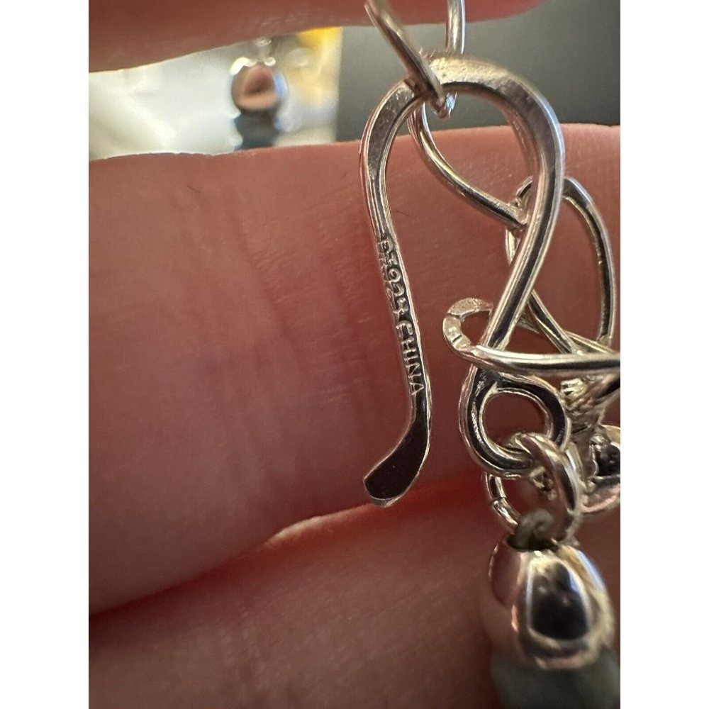 Jay King DTR Mine Finds Sterling Silver Blue Apatite Necklace & Earring Set - Picture 5 of 11